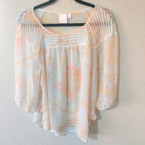 LC Lauren Conrad Blouse